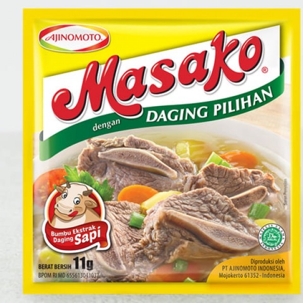 Bumbu Kaldu Sapi Masako