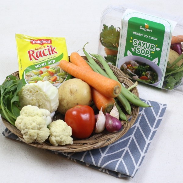 Paket Masak Sayur Sop