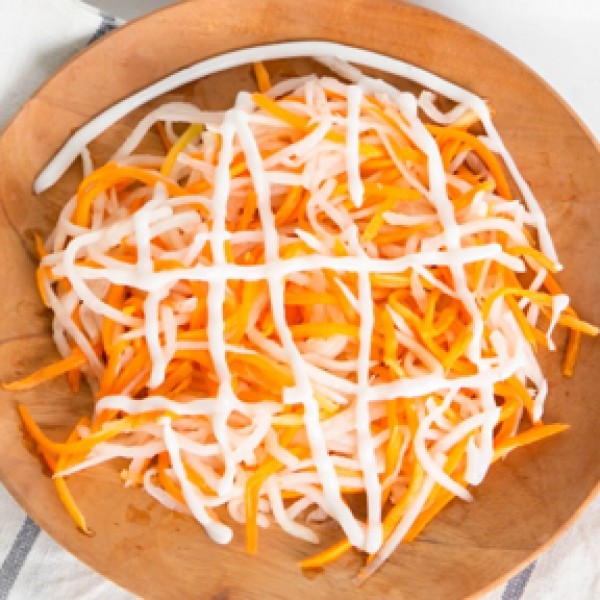 Salad Wortel Lobak