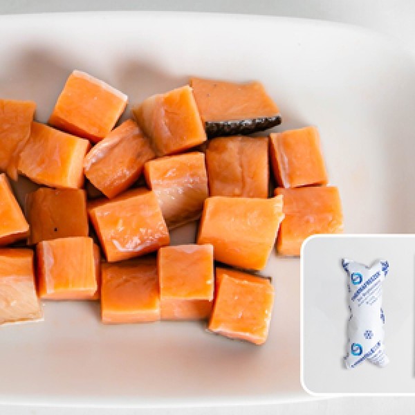 Tasmanian Salmon Cube
