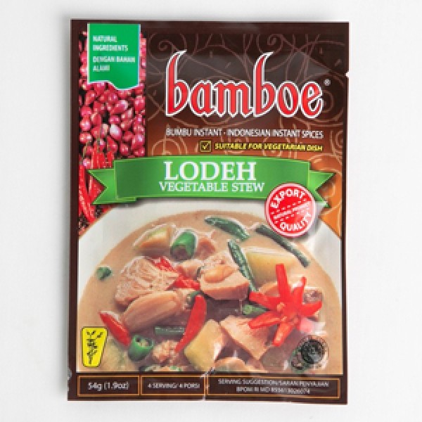 Bumbu Lodeh Bamboe