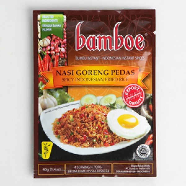 Bumbu Nasi Goreng Pedas Bamboe