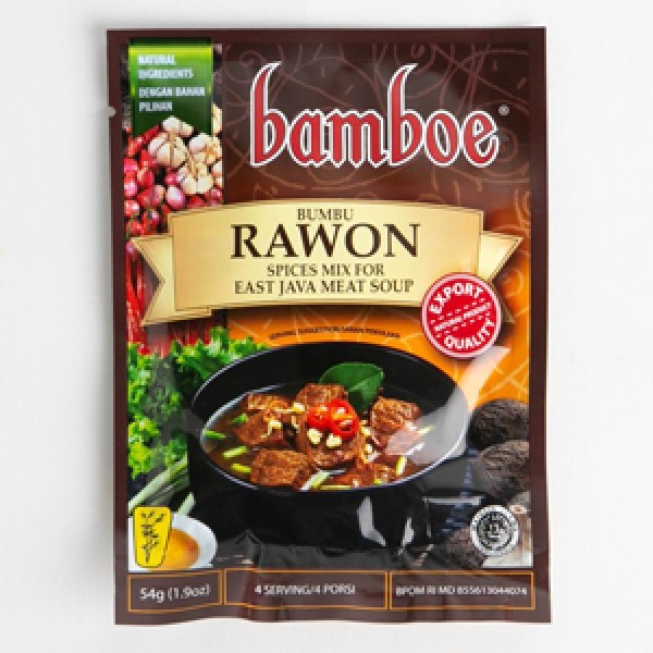 Bumbu Rawon Bamboe
