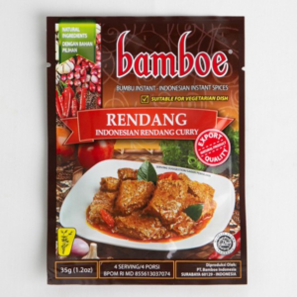 Bumbu Rendang Bamboe