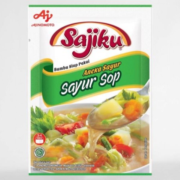 Bumbu Sayur Sop Sajiku